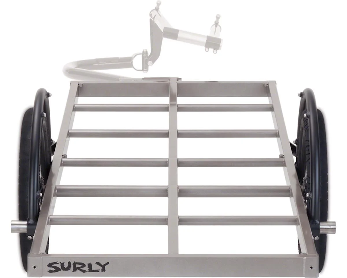 Surly Bill Trailer (Grey) (Long Bed) (16" Wheels) - view 4